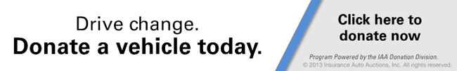 Drive change. Donate a vehicle today. Click here to donate now. external link